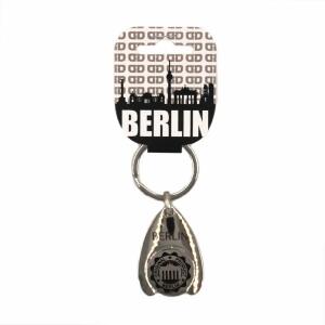 Muddastadt Schlüsselanhänger Berlin Skyline Brandenburger Tor Einkaufswagenchip