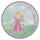amscan Pappteller Princess Ø23cm 8 Stück