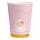 amscan Pappbecher Princess for a Day 250ml 8 Stück
