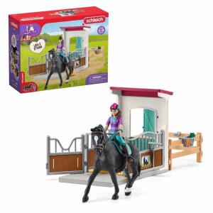 schleich Horse Club Pferdebox mit Lisa & Storm