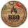 amscan Partyteller BBQ & Grill Ø23cm 8 Stück