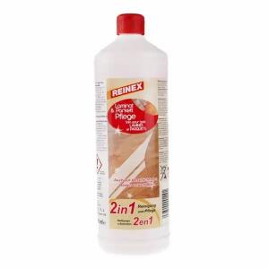 Reinex Laminat & Parkett Pflege 1000ml Kunststoffflasche