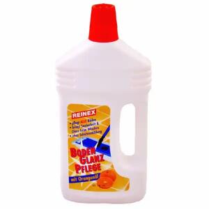 Reinex Boden-Glanzpflege  mit Orangenöl 1000ml Kunststoffflasche
