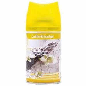 Reinex Lufterfrischer-Nachfüller FRESH Aromatische Vanille 250ml Metalldose