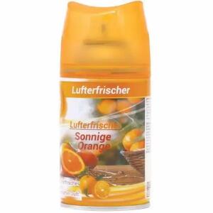 Reinex Lufterfrischer-Nachfüller FRESH  Sonnige Orange 250ml Metalldose