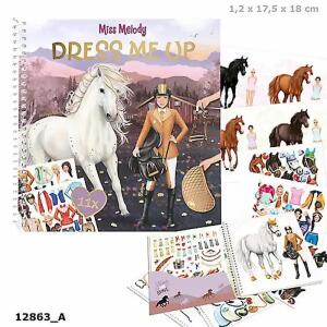 DEPESCHE Miss Melody Stickerbuch Dress me up 175x12x180mm