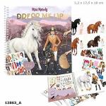 DEPESCHE Miss Melody Stickerbuch Dress me up 175x12x180mm