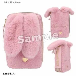 DEPESCHE Princess Mimi Federtasche Hase Bunny Ballett rosa 125x55x190mm