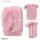 DEPESCHE Princess Mimi Federtasche Hase Bunny Ballett rosa 125x55x190mm