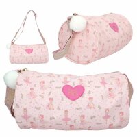 DEPESCHE Princess Mimi Sporttasche Hase Bunny Ballett...