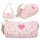 DEPESCHE Princess Mimi Sporttasche Hase Bunny Ballett rosa 280x150x150mm