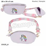 DEPESCHE Ylvi Crossbag klein lila 180x40x100mm