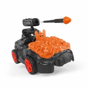 schleich Eldrador Lava-Crashmobil mit Mini Creature
