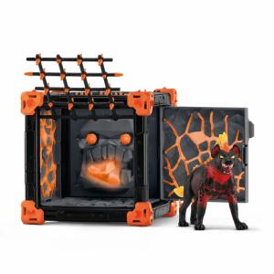 schleich Eldrador BattleCave Lavahyäne