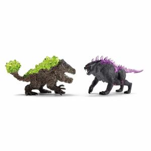 schleich Eldrador Schattenluchs vs. Felsbrecher