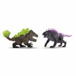 schleich Eldrador Schattenluchs vs. Felsbrecher