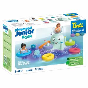 playmobil Junior Aqua & Tinti Bunter Tintenfisch