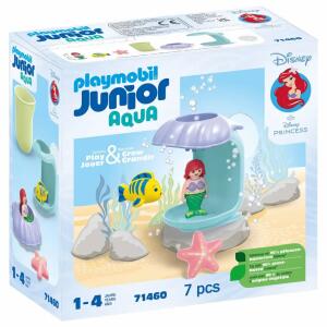 playmobil Junior Disney Arielles Muscheldusche