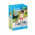 playmobil my Life Junge mit Hund