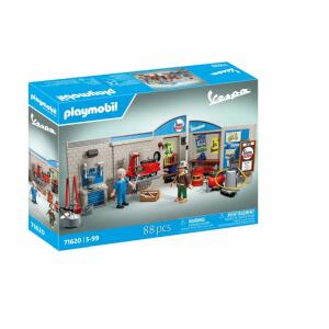 playmobil 60s Vespa Garage