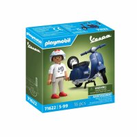playmobil 1969 Vespa 150 Sprint Veloce blau