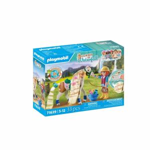 playmobil Horses of Waterfall Ellie & Pferd mit Kreppeisen