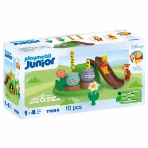 playmobil Junior Disney Winnie Puuhs & Tiggers Bienengarten