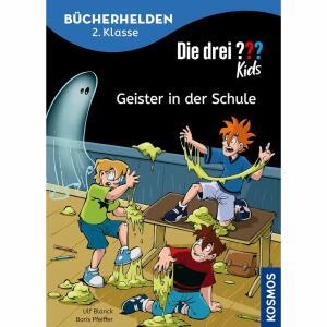 Kinderbuch Die drei ??? Kids Geister in der Schule Bücherhelden 2. Klasse