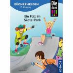 Kinderbuch Die drei !!! Ein Fall im Skate-Park...
