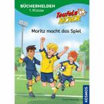 Kinderbuch Teufelskicker Moritz macht das Spiel...