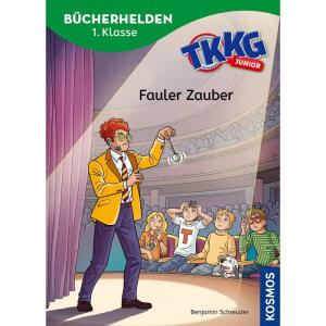 Kinderbuch TKKG Junior Fauler Zauber Bücherhelden 1.Klasse