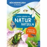 Kinderbuch Lesen lernen mit Natur Rätseln Insekten...