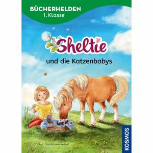 Kinderbuch Sheltie und die Katzen Babies Bücherhelden 1.Klasse