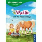 Kinderbuch Sheltie und die Katzen Babies...