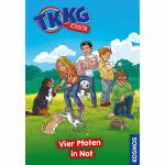 Kinderbuch TKKG Junior Band 17 Vier Pfoten in Not