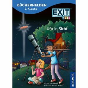 EXIT Kinderbuch Kids Ufo in Sicht Bücherhelden 2. Klasse