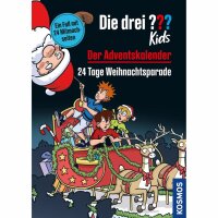 Adventskalender Buch Die drei ??? Kids 24 Tage...