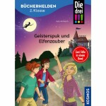 Kinderbuch Die drei !!! Geisterspuk und Elfenzauber...