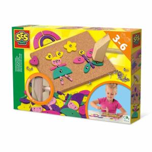 SES CREATIVE Hammerspiel Hämmerchen Tick Trendy