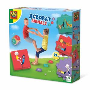 SES CREATIVE Bewegungsspiel Akrobatische Tiere