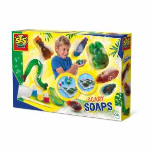 SES CREATIVE Kreativset Gruselige Seifen gießen