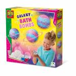 SES CREATIVE Kreativset Galaxy-Badebomben