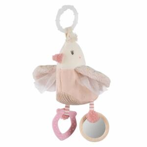 Activity-Spielfigur Vogel rose