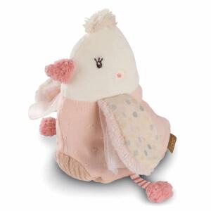 Wärmetier Vogel rose