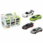 Carrera Street Racers Pull Speed 1:43 mit Licht und Sound...