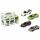 Carrera Street Racers Pull Speed 1:43 mit Licht und Sound 4fach sortiert Fensterkarton
