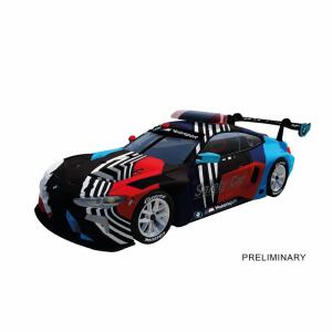 Carrera GO!!! BMW M4 GT3 Safety Car 1:43