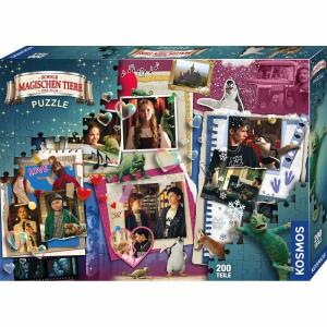 Die Schule der magischen Tiere Puzzle zum Film 200 Teile
