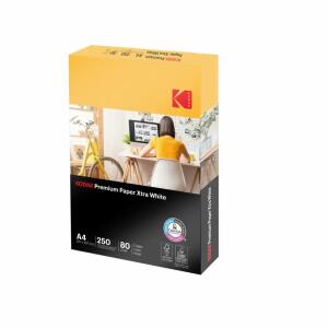 Kodak Kopierpapier Premium 80g/m² weiß DIN A4 250 Blatt