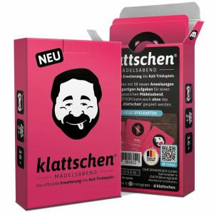 DENKRIESEN Trinkspiel klattschen Mädelsabend